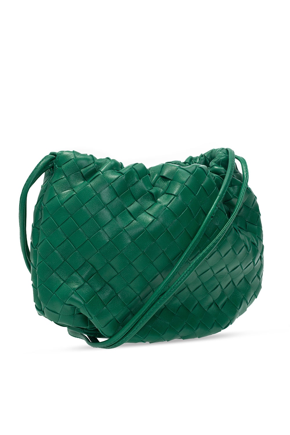 من Bottega Veneta - Green 'The Mini Bulb' shoulder bag